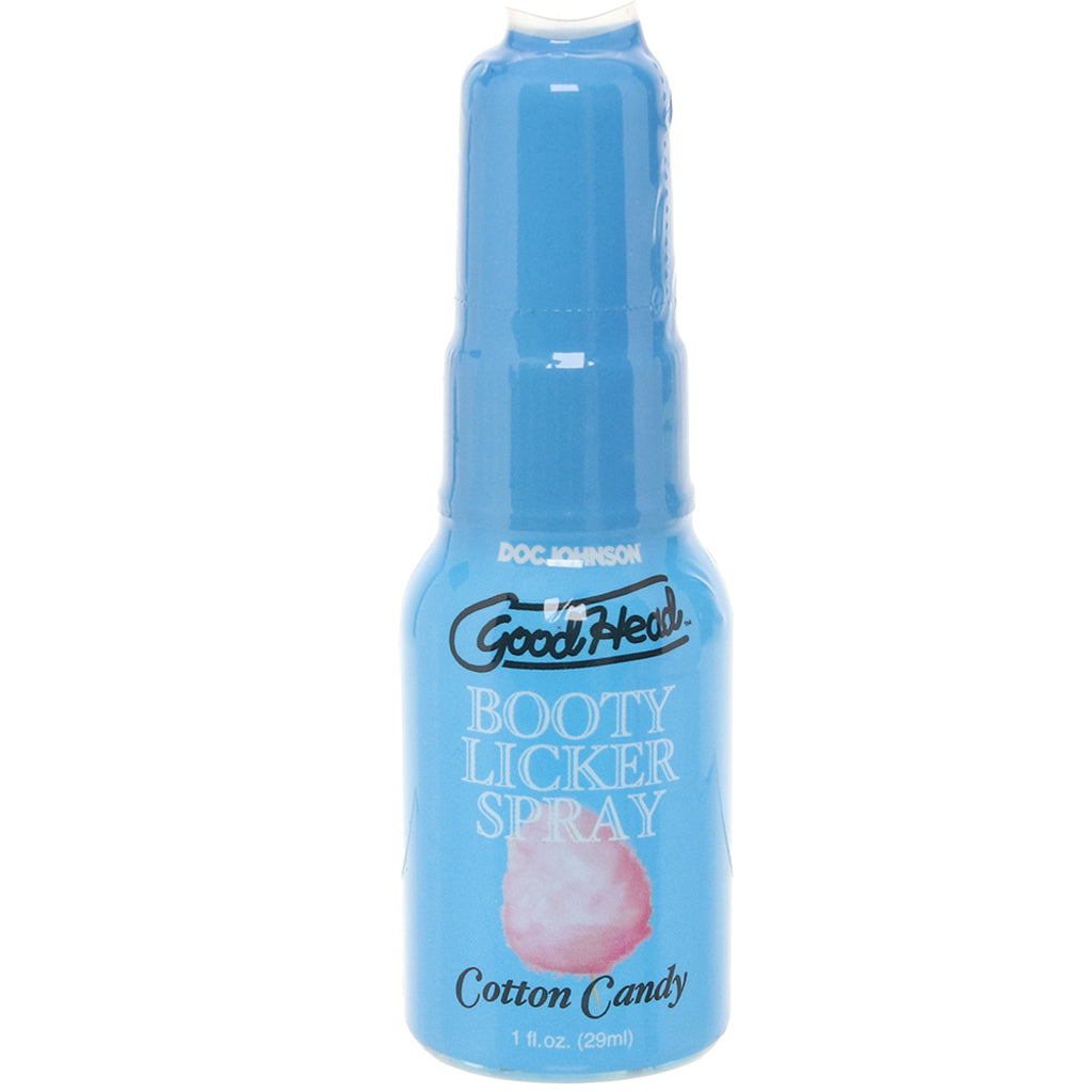 GoodHead Booty Licker Spray 1fl.oz/29ml in Cotton Candy Lubes and Lotions > Flavored Sex Lubes - Tophatter Daily Deals
